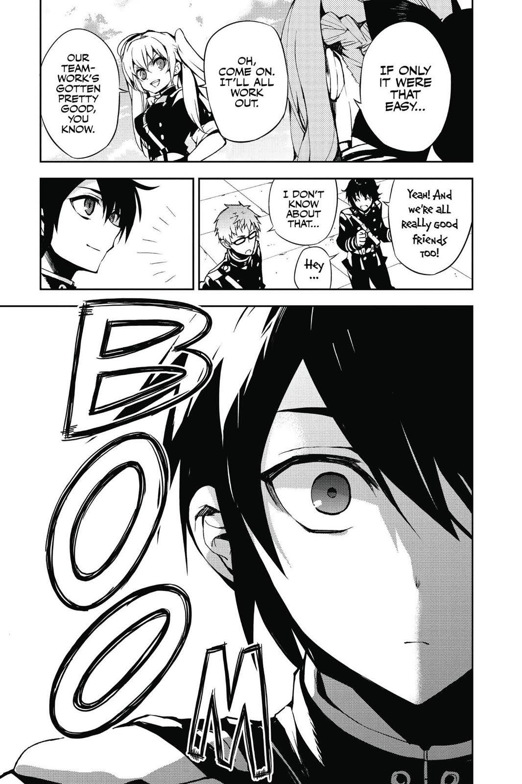 Read Seraph of the End Vampire Reign EN Manga Online