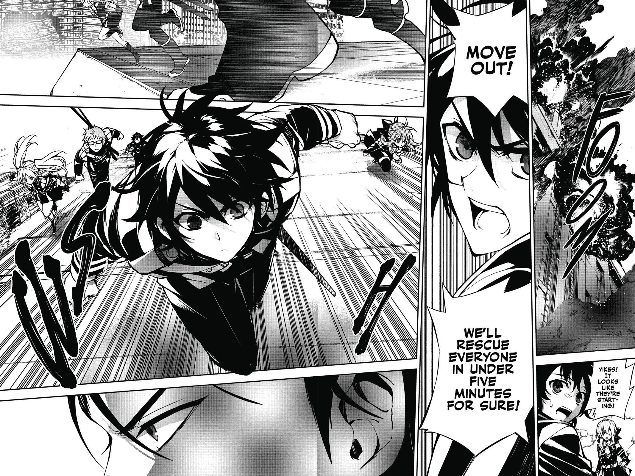 Read Seraph of the End Vampire Reign EN Manga Online