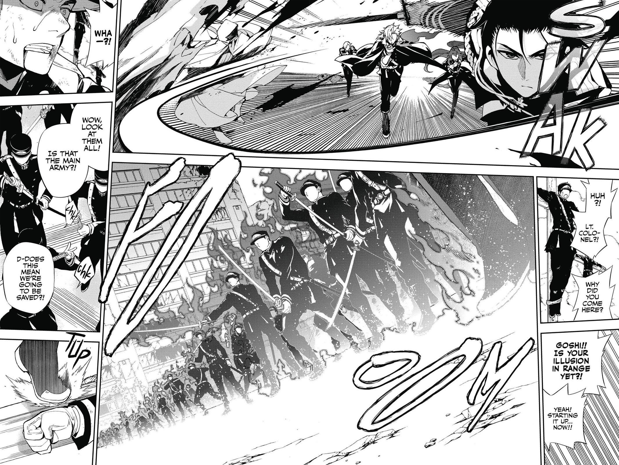 Read Seraph of the End Vampire Reign EN Manga Online