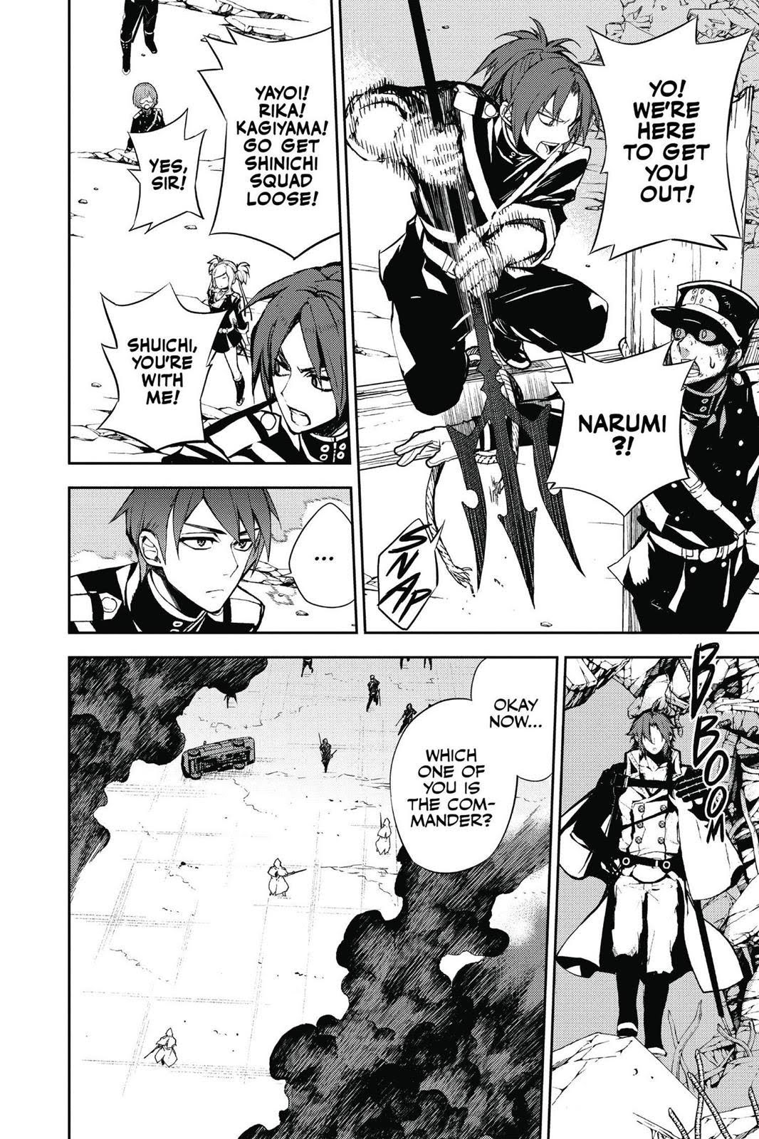 Read Seraph of the End Vampire Reign EN Manga Online