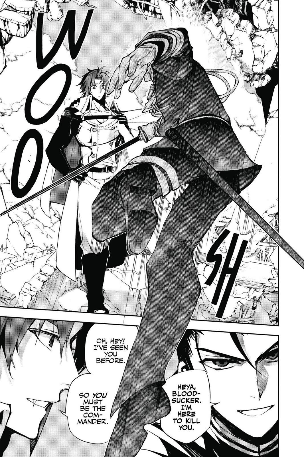 Read Seraph of the End Vampire Reign EN Manga Online