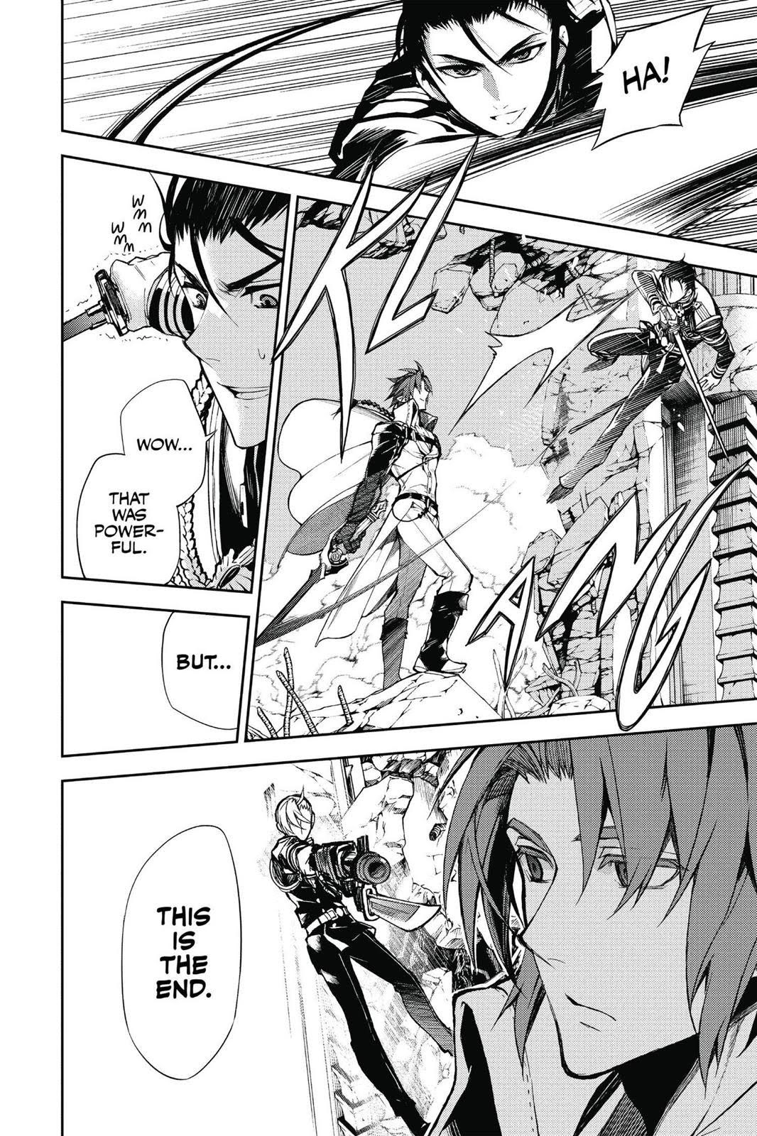 Read Seraph of the End Vampire Reign EN Manga Online