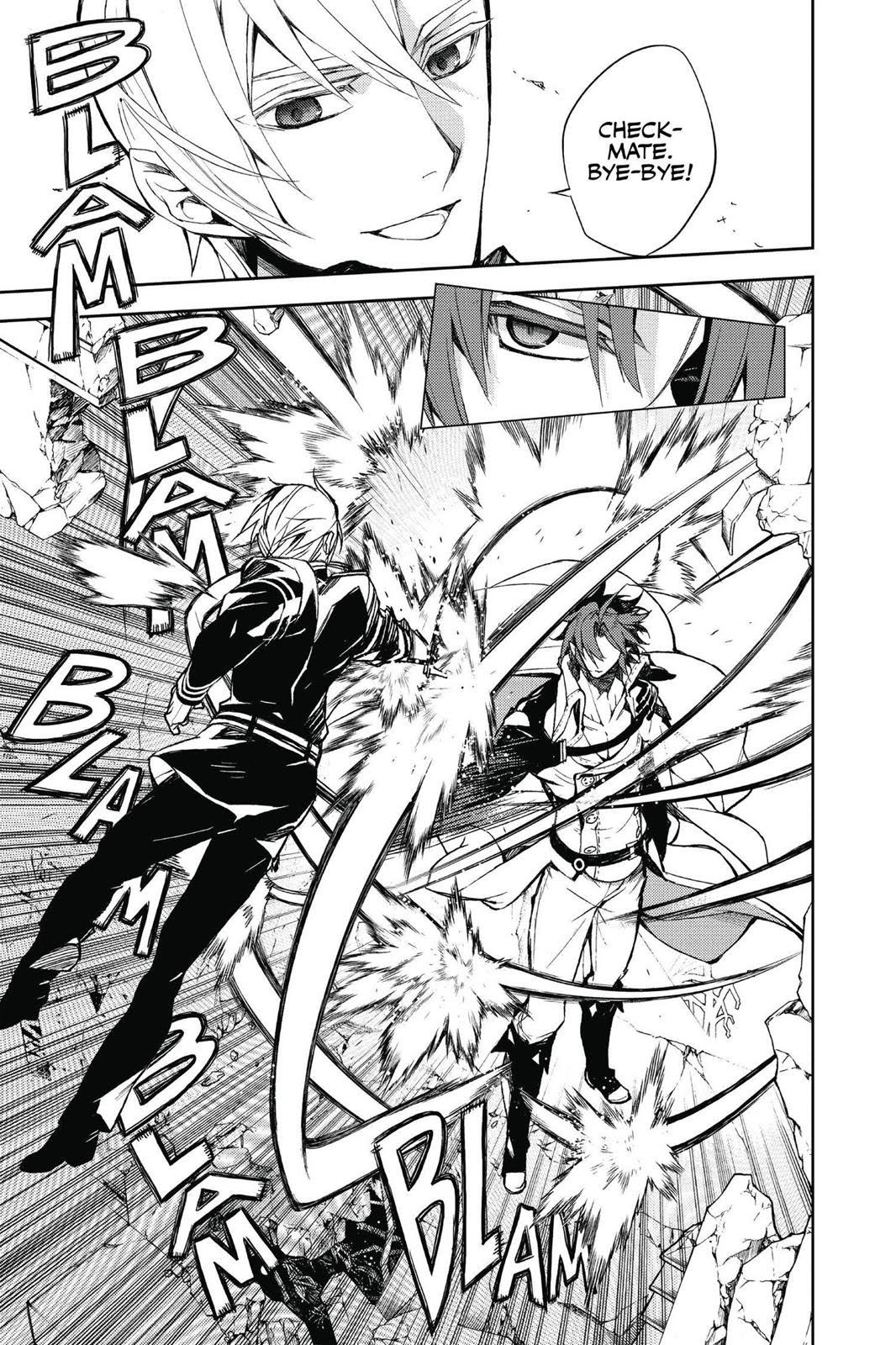 Read Seraph of the End Vampire Reign EN Manga Online