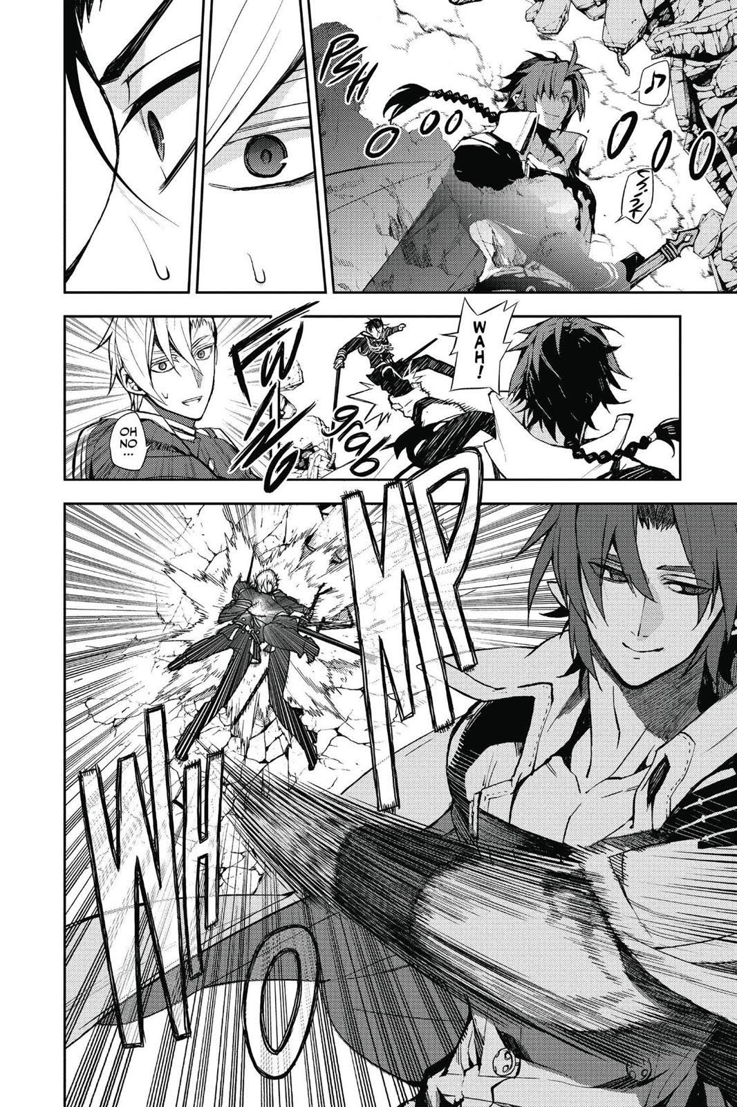 Read Seraph of the End Vampire Reign EN Manga Online