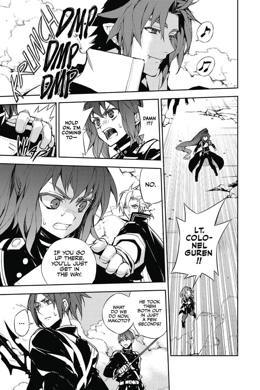 Read Seraph of the End Vampire Reign EN Manga Online