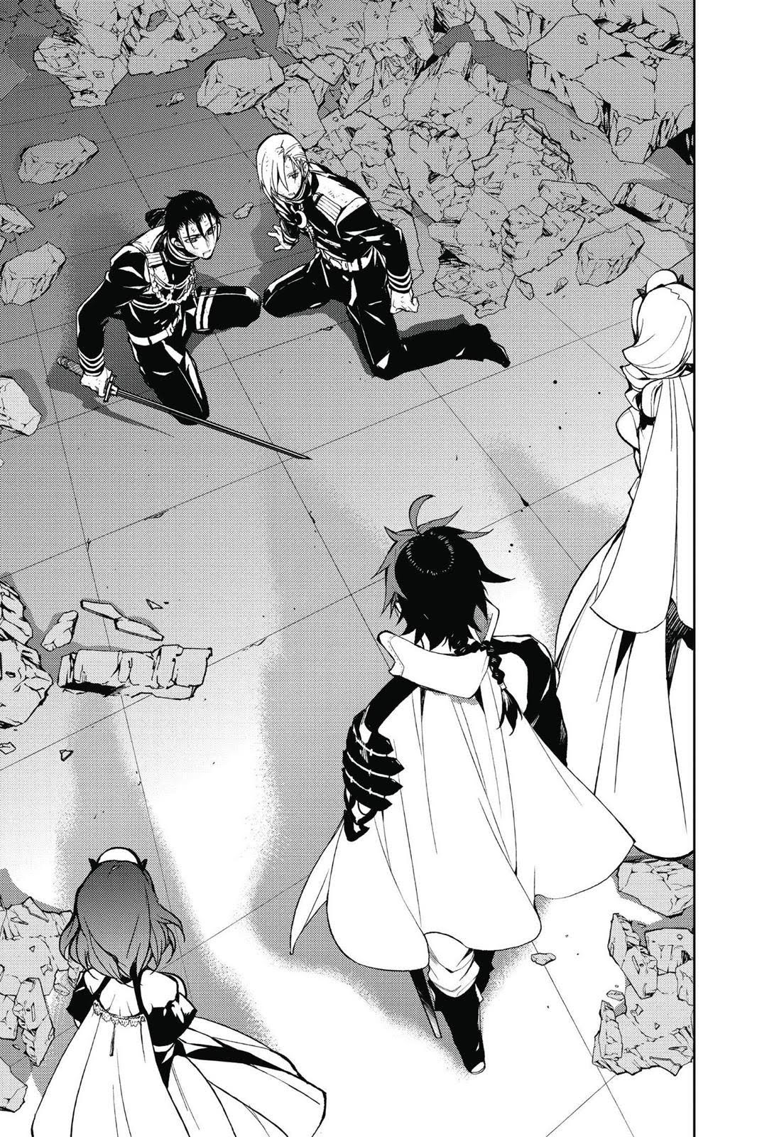 Read Seraph of the End Vampire Reign EN Manga Online
