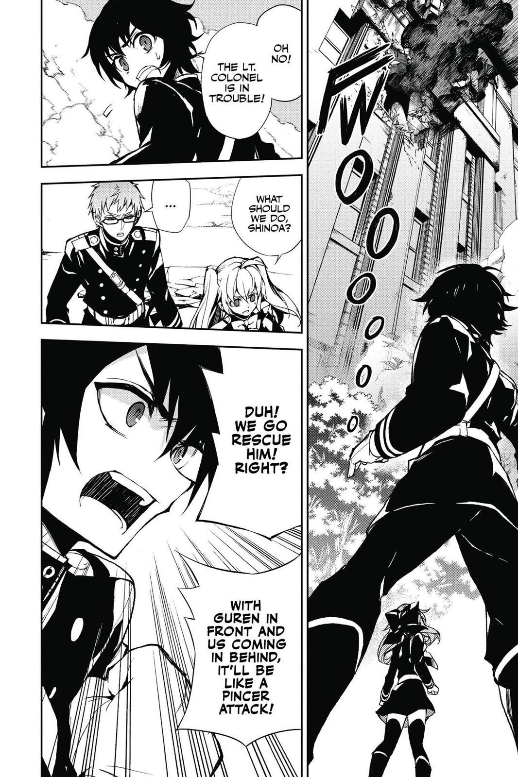 Read Seraph of the End Vampire Reign EN Manga Online