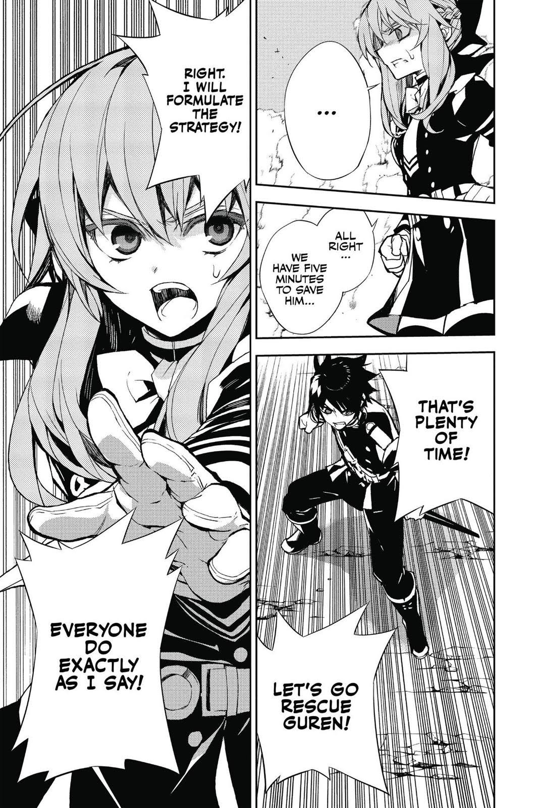 Read Seraph of the End Vampire Reign EN Manga Online