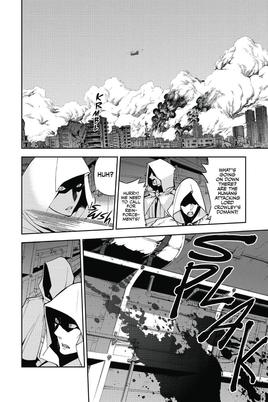 Read Seraph of the End Vampire Reign EN Manga Online