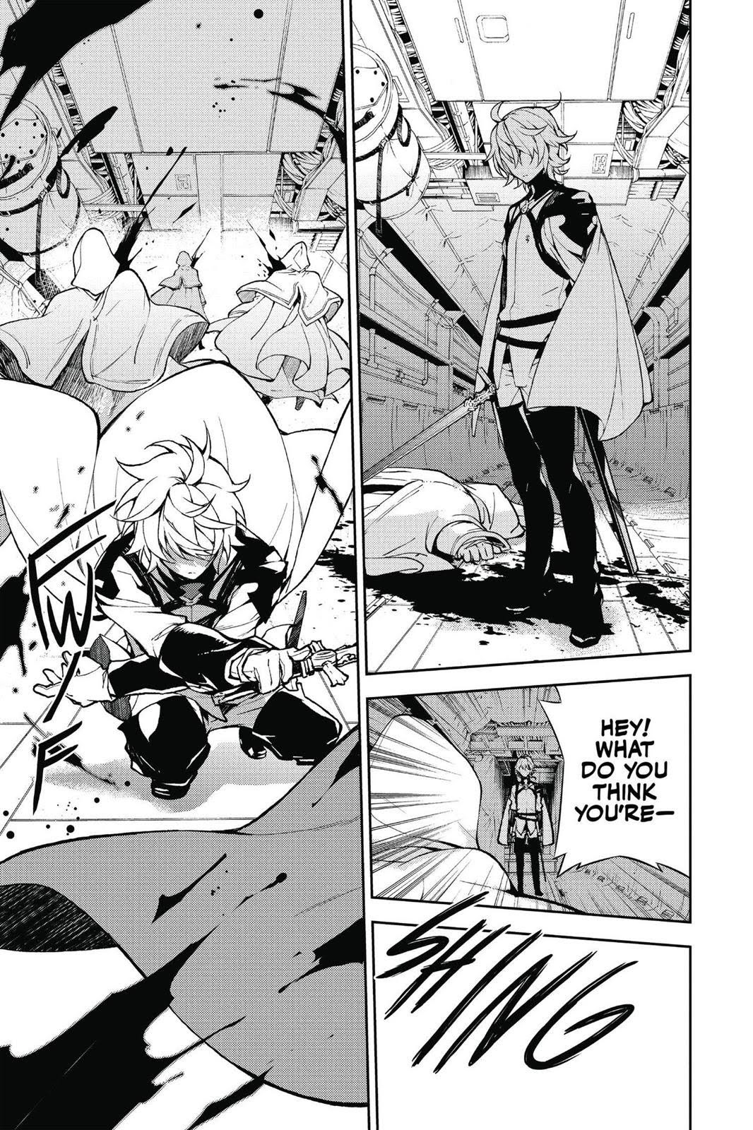 Read Seraph of the End Vampire Reign EN Manga Online