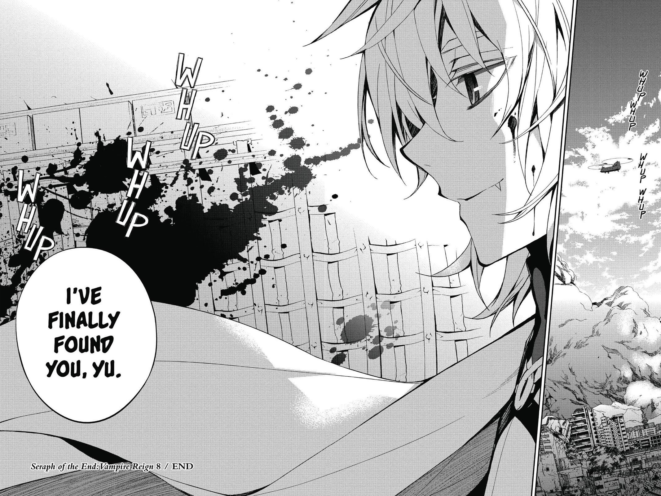 Read Seraph of the End Vampire Reign EN Manga Online