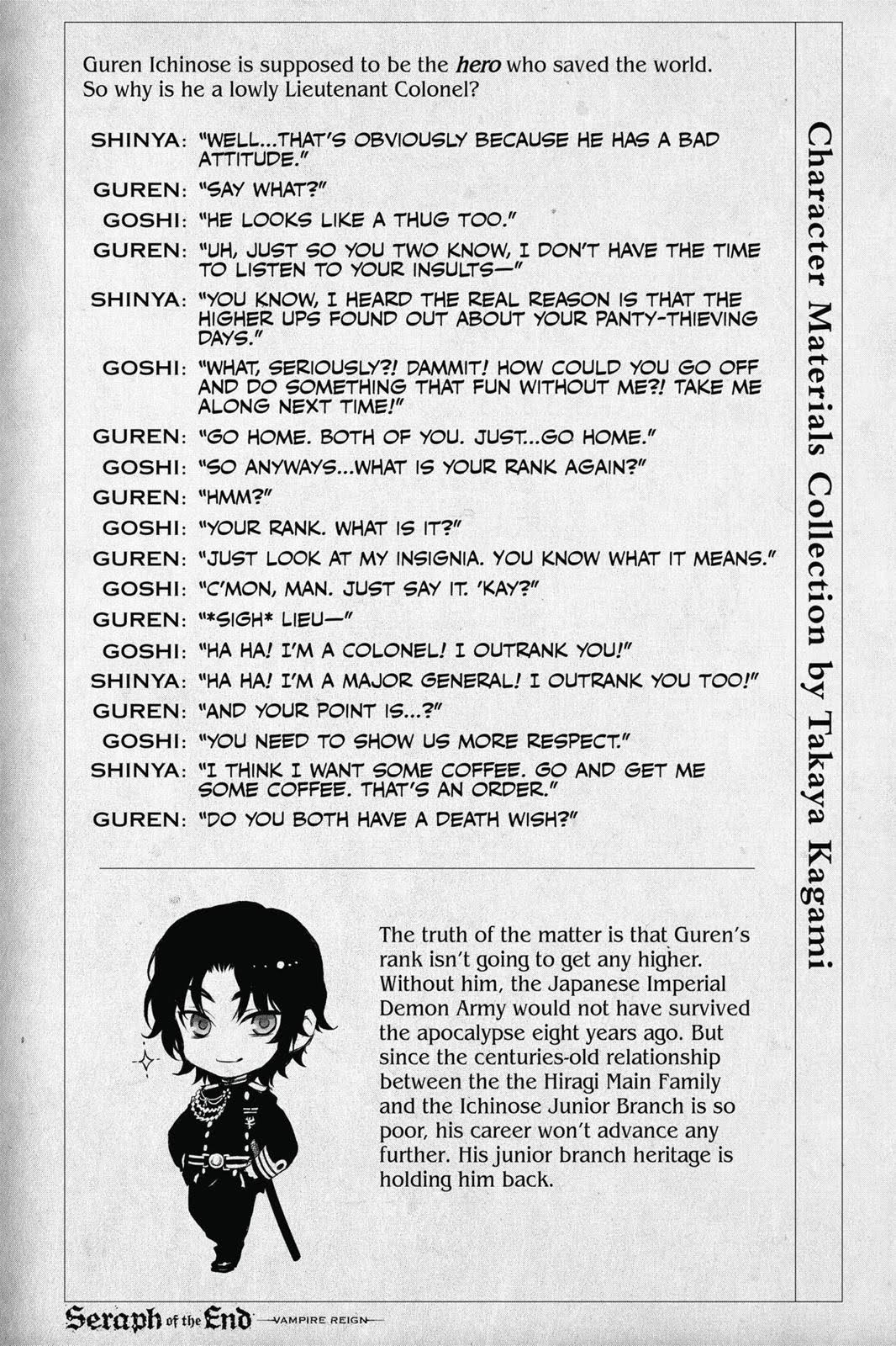Read Seraph of the End Vampire Reign EN Manga Online