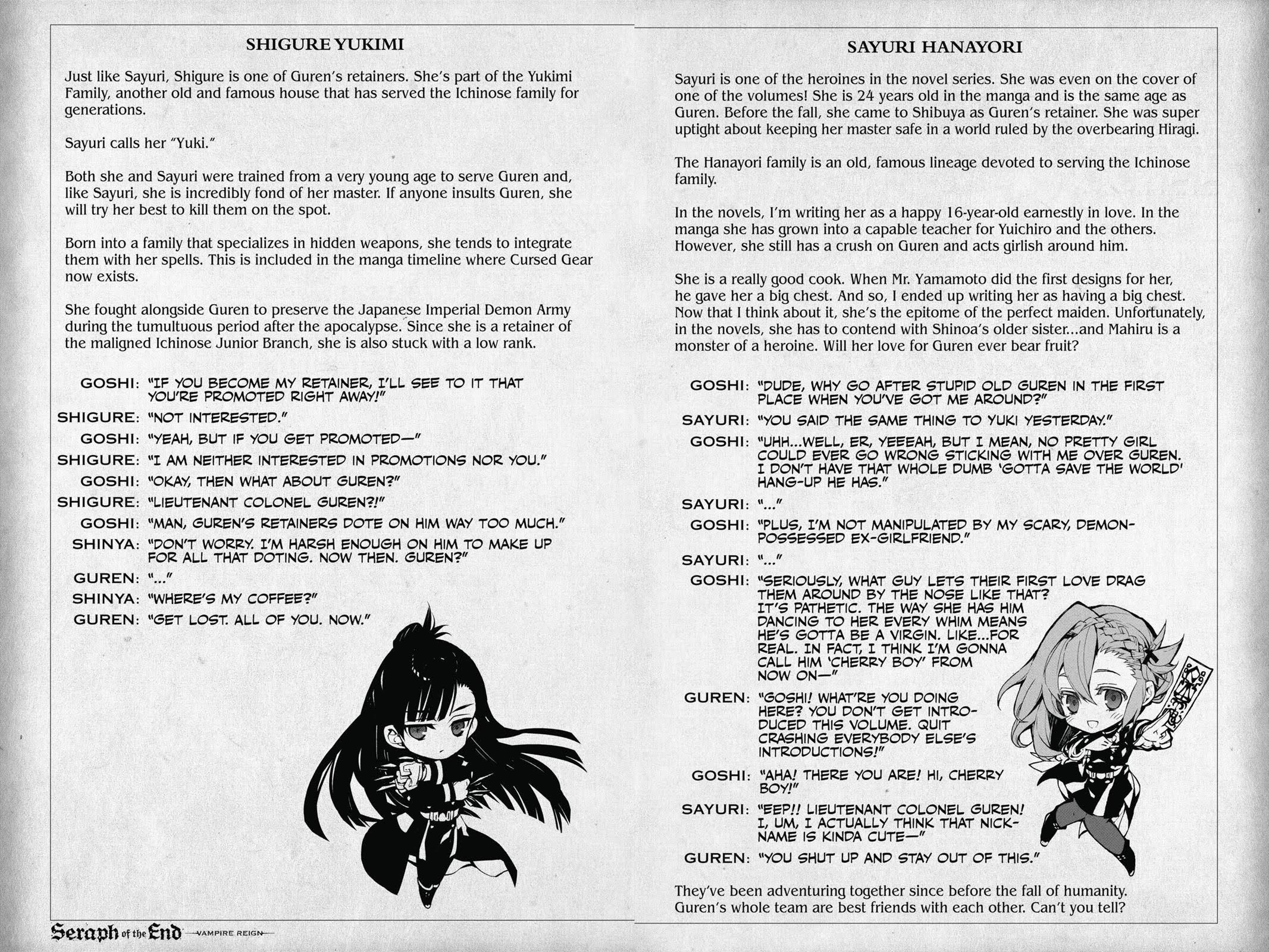 Read Seraph of the End Vampire Reign EN Manga Online