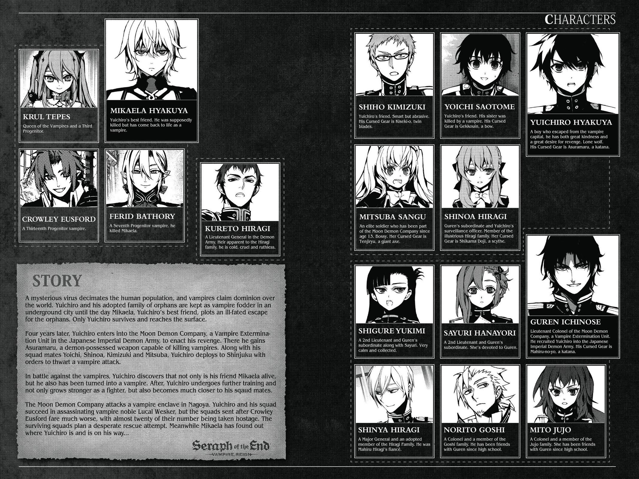 Read Seraph of the End Vampire Reign EN Manga Online