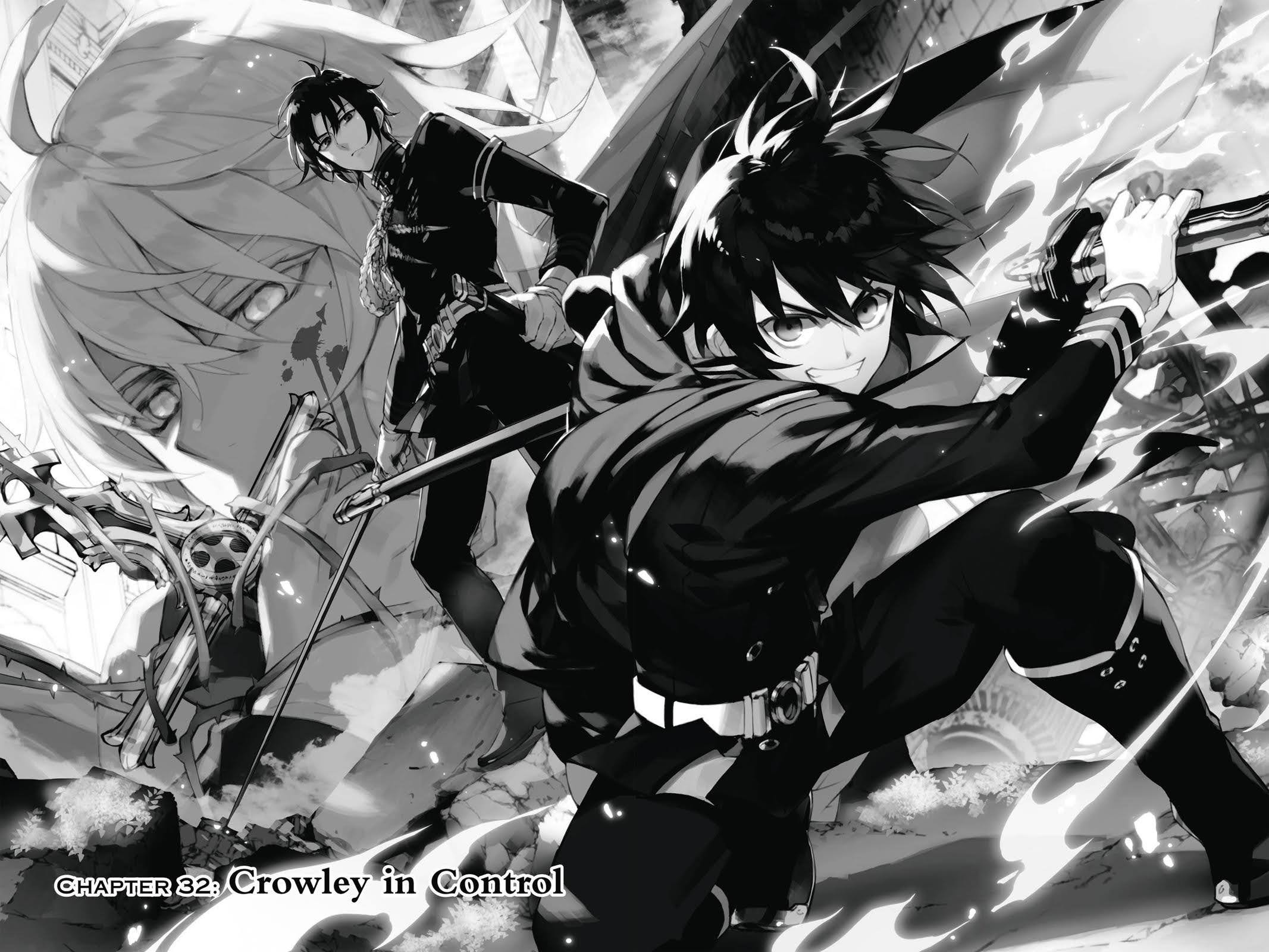 Read Seraph of the End Vampire Reign EN Manga Online