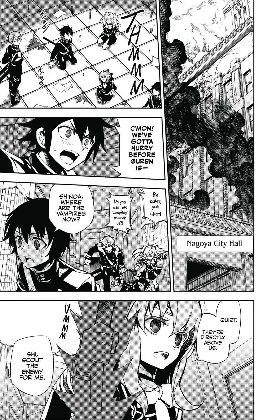 Read Seraph of the End Vampire Reign EN Manga Online
