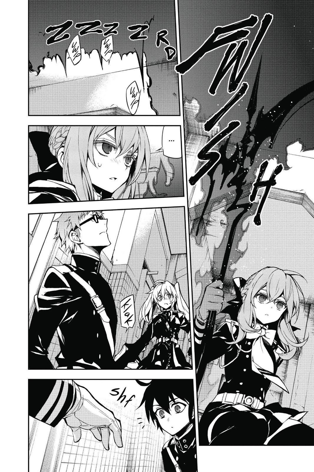 Read Seraph of the End Vampire Reign EN Manga Online