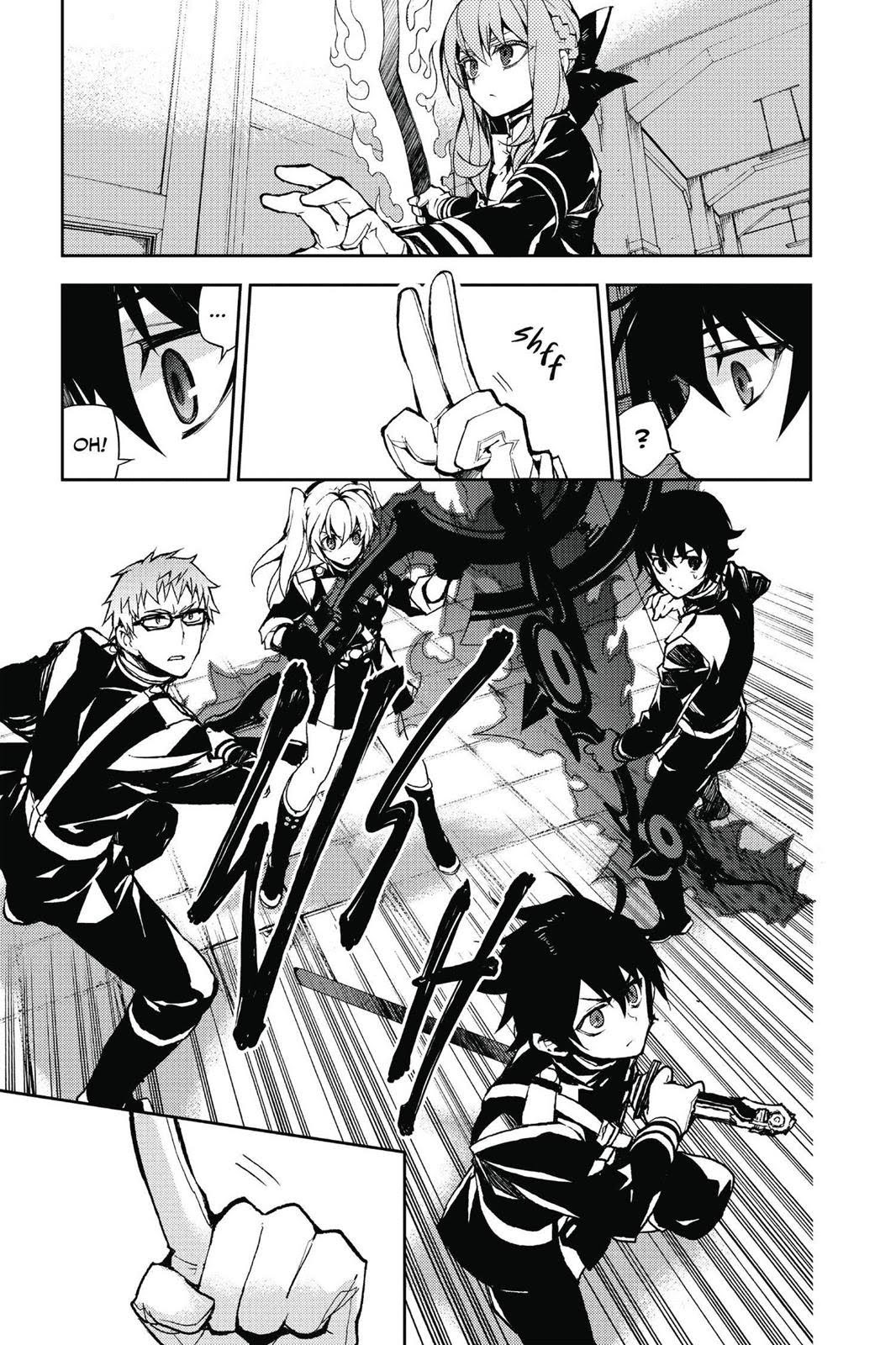 Read Seraph of the End Vampire Reign EN Manga Online
