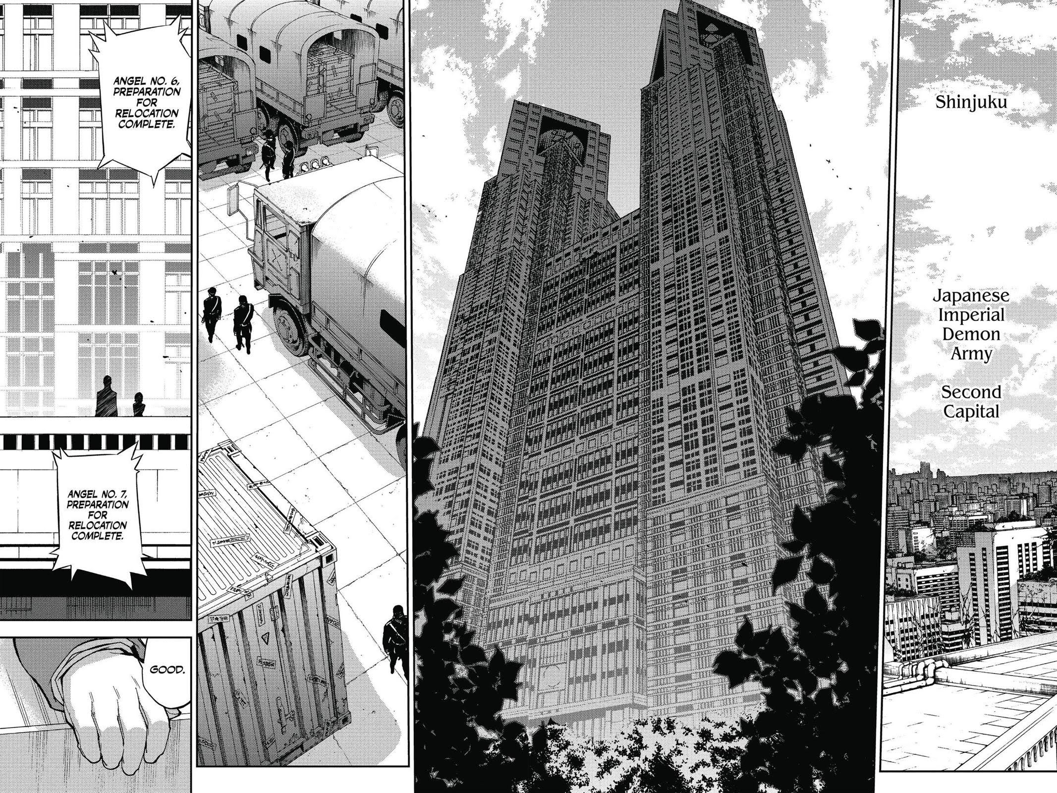Read Seraph of the End Vampire Reign EN Manga Online