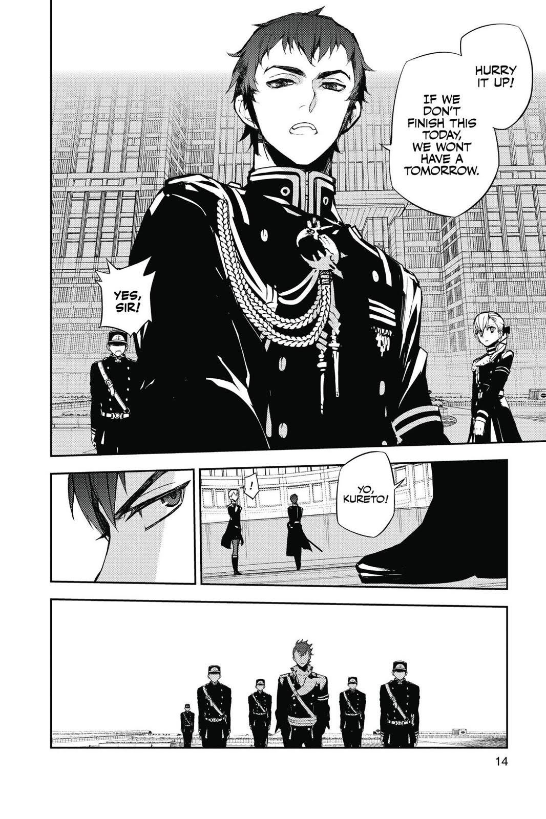 Read Seraph of the End Vampire Reign EN Manga Online