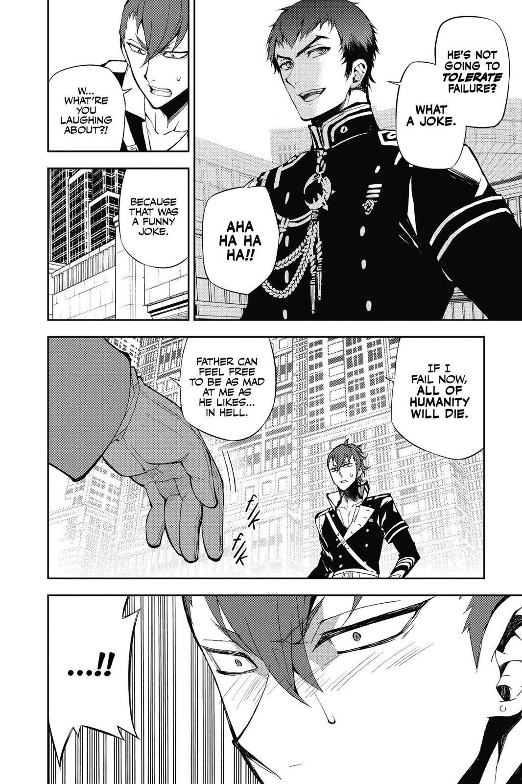 Read Seraph of the End Vampire Reign EN Manga Online