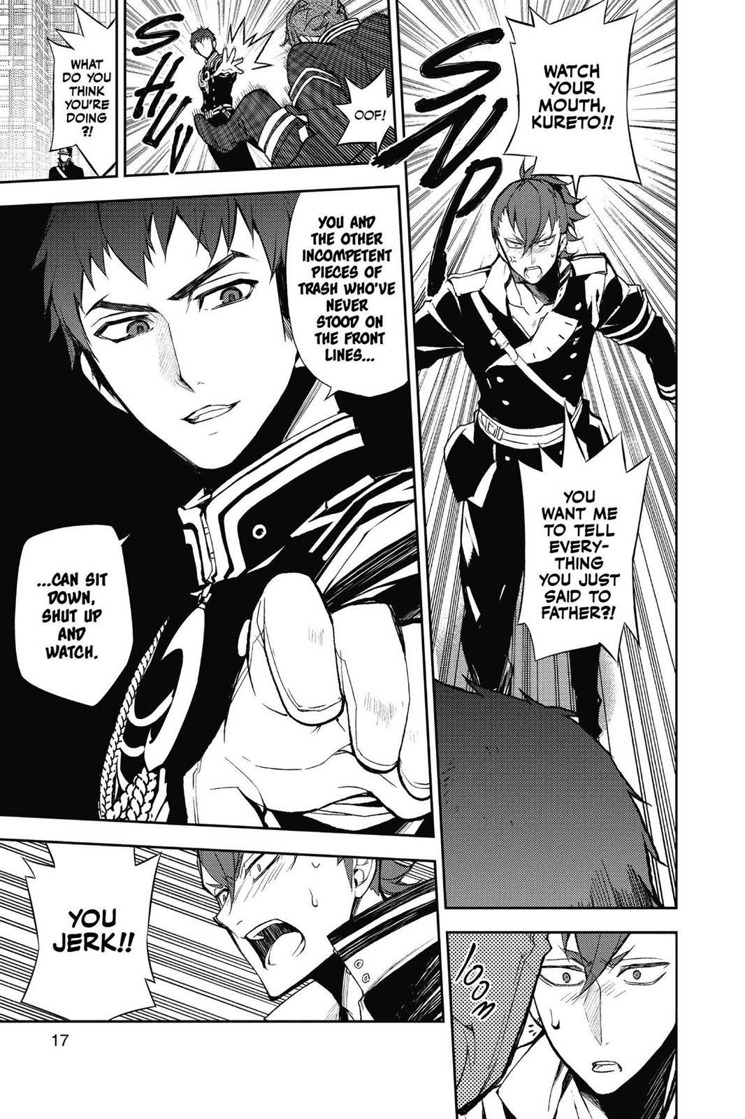 Read Seraph of the End Vampire Reign EN Manga Online