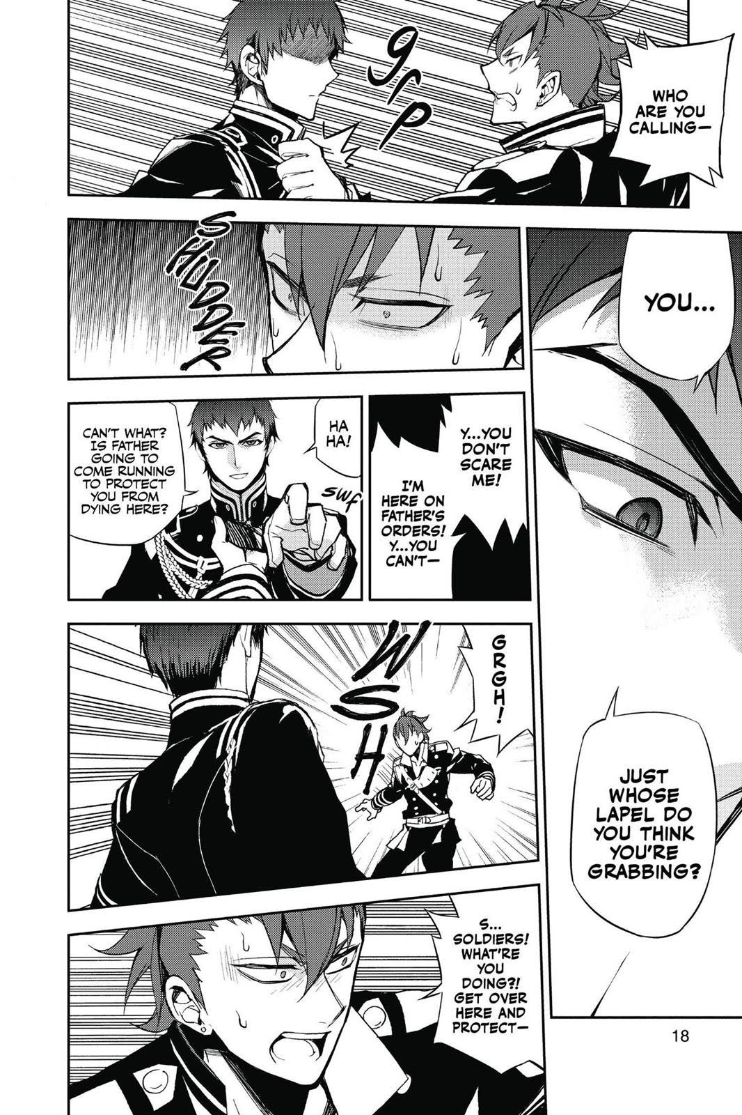 Read Seraph of the End Vampire Reign EN Manga Online