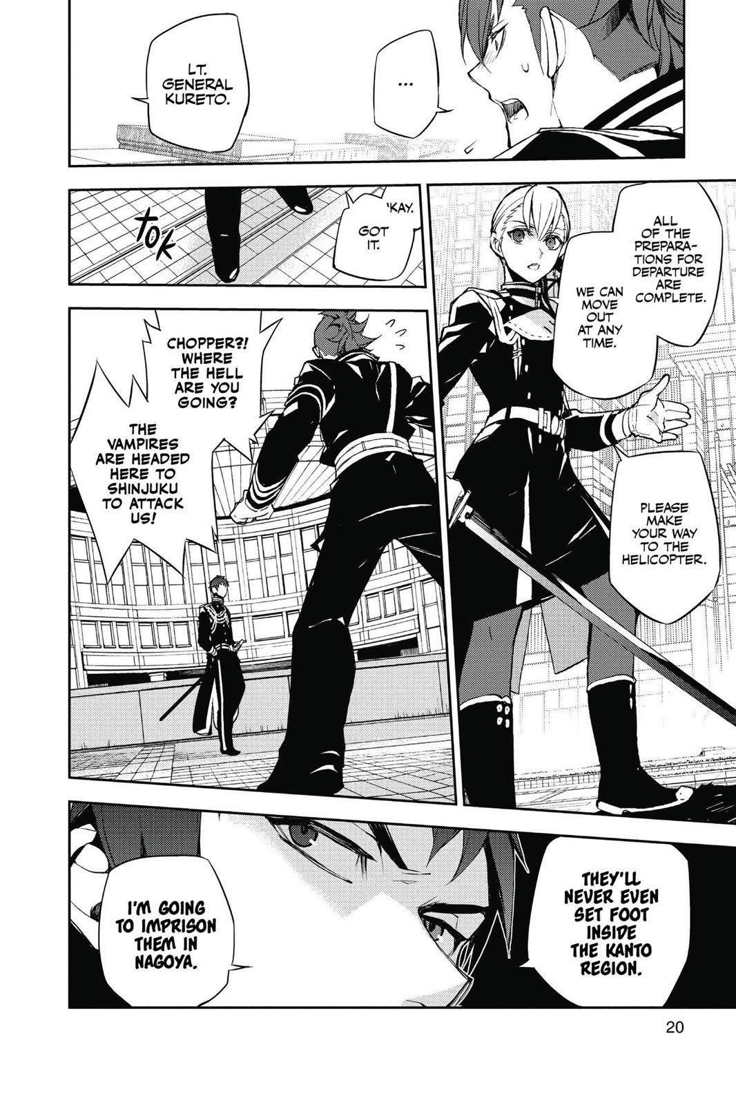 Read Seraph of the End Vampire Reign EN Manga Online