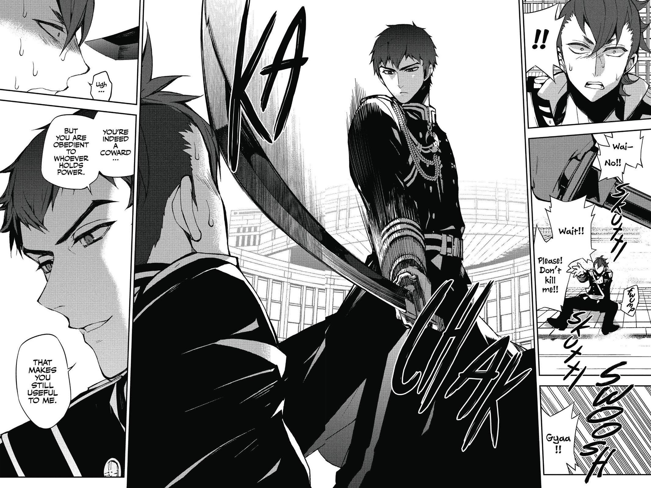 Read Seraph of the End Vampire Reign EN Manga Online