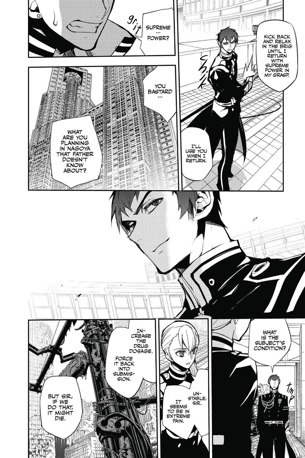 Read Seraph of the End Vampire Reign EN Manga Online