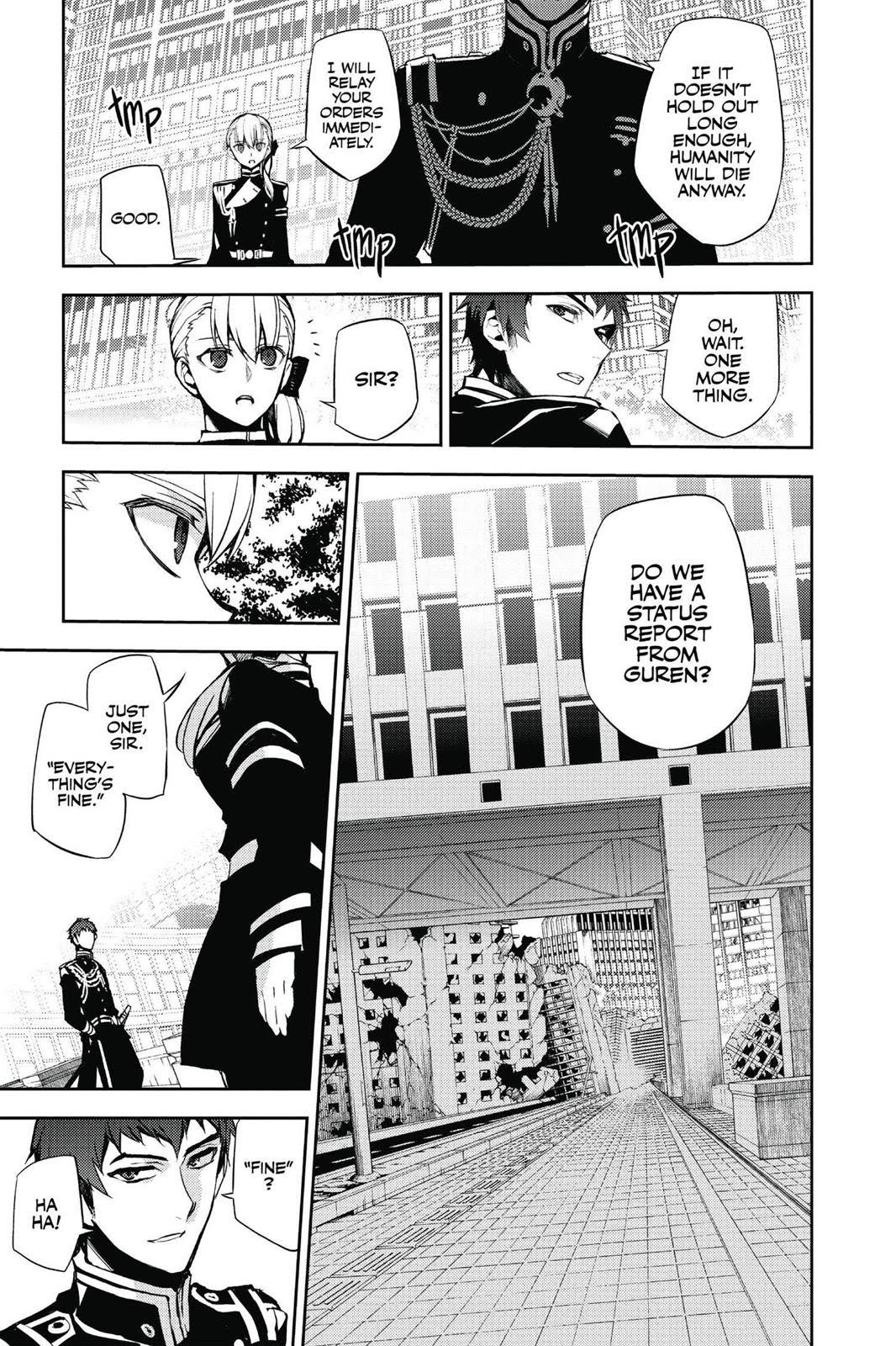 Read Seraph of the End Vampire Reign EN Manga Online