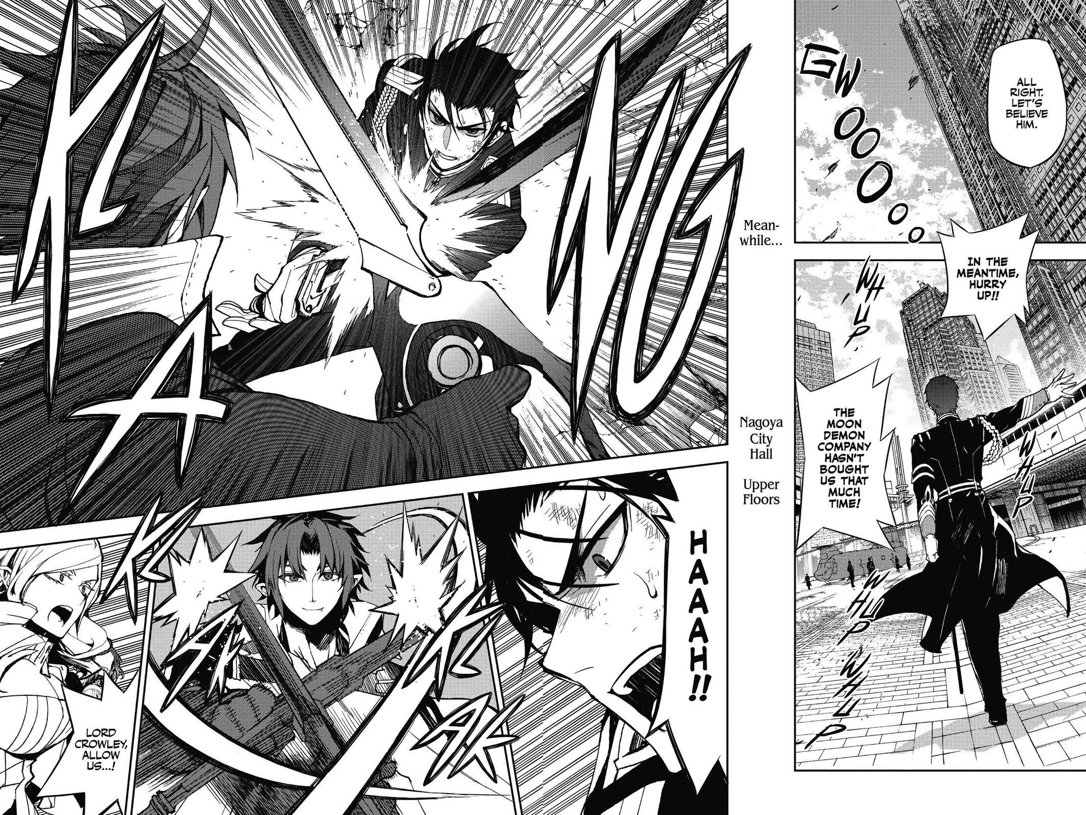 Read Seraph of the End Vampire Reign EN Manga Online