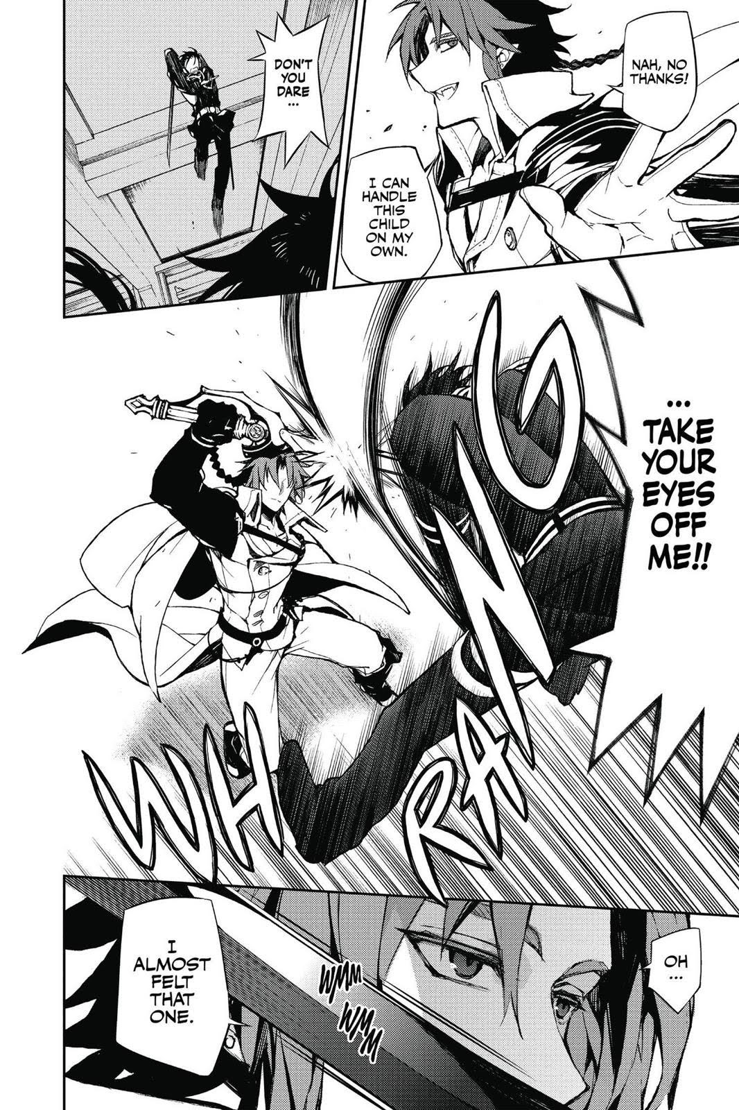 Read Seraph of the End Vampire Reign EN Manga Online