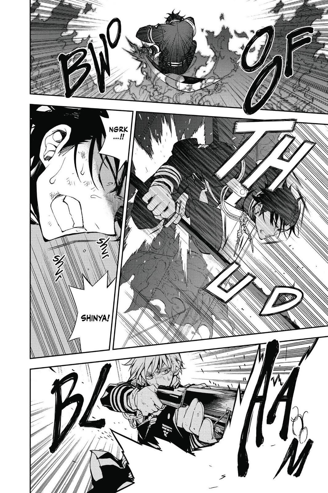 Read Seraph of the End Vampire Reign EN Manga Online