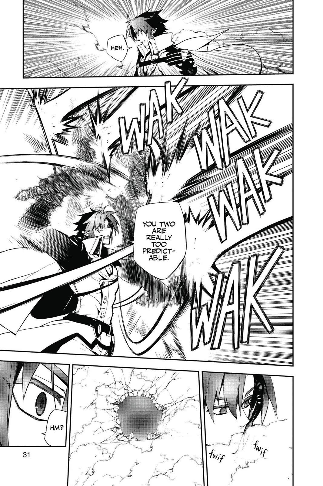 Read Seraph of the End Vampire Reign EN Manga Online