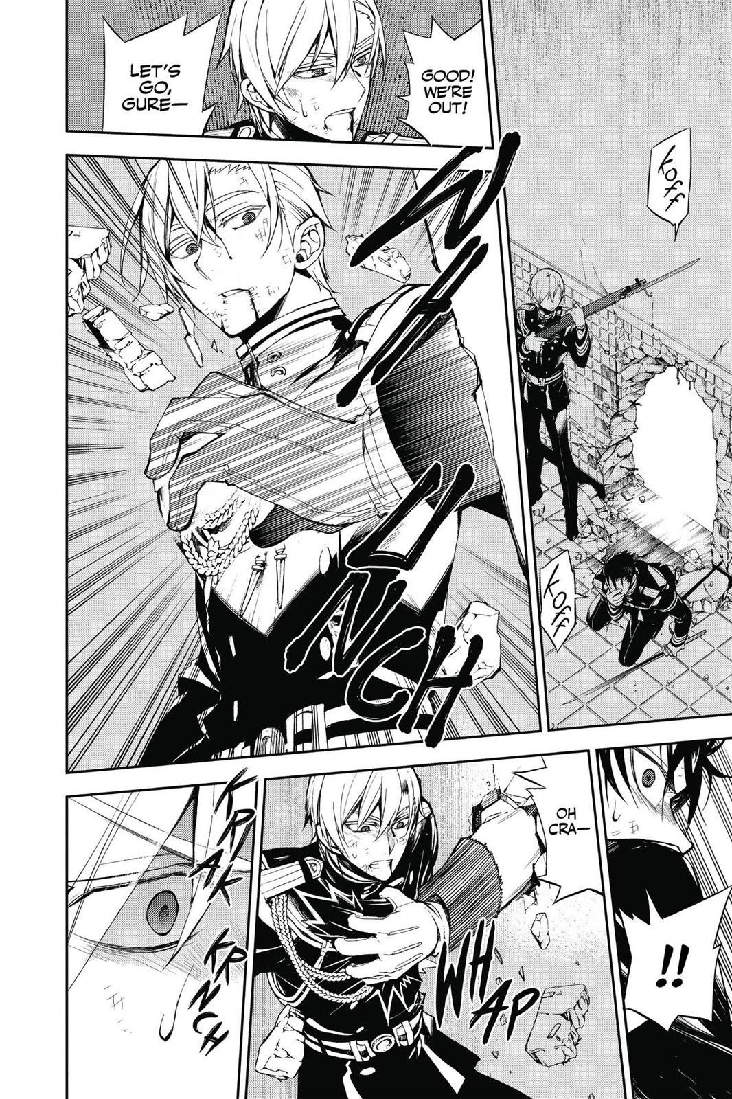Read Seraph of the End Vampire Reign EN Manga Online