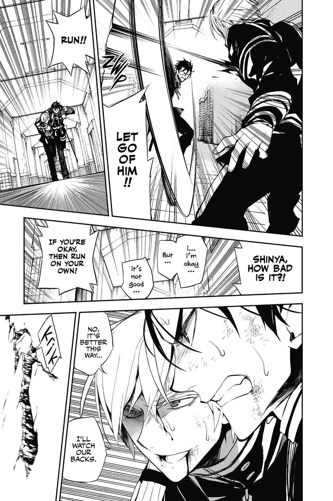 Read Seraph of the End Vampire Reign EN Manga Online