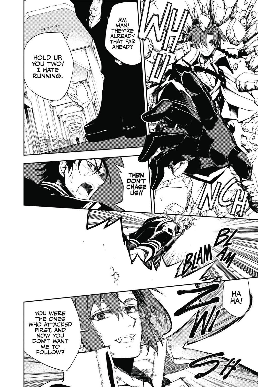 Read Seraph of the End Vampire Reign EN Manga Online