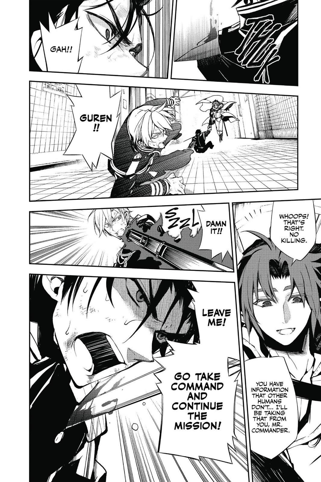 Read Seraph of the End Vampire Reign EN Manga Online