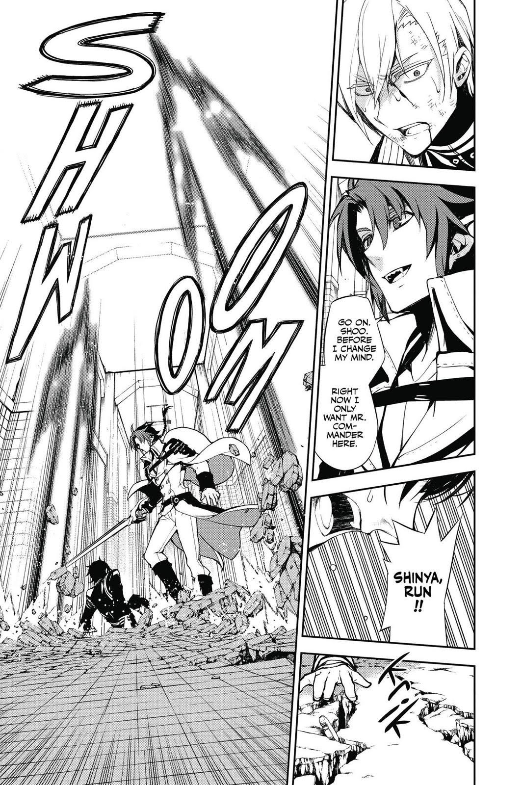 Read Seraph of the End Vampire Reign EN Manga Online