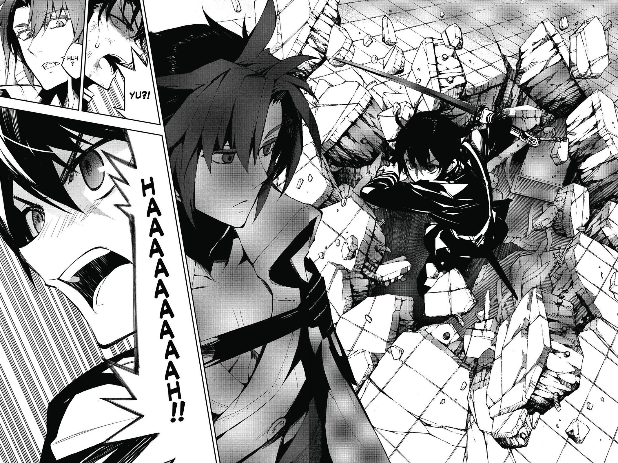 Read Seraph of the End Vampire Reign EN Manga Online
