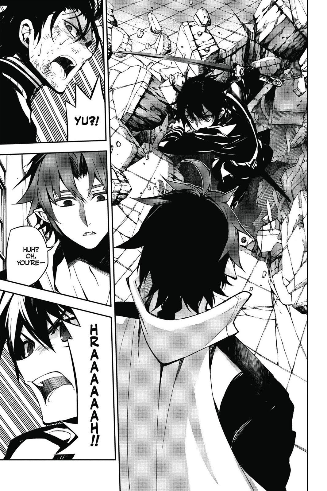 Read Seraph of the End Vampire Reign EN Manga Online