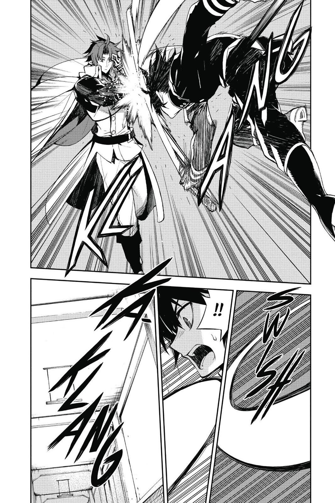Read Seraph of the End Vampire Reign EN Manga Online