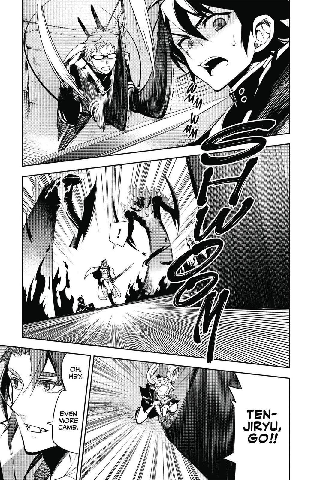Read Seraph of the End Vampire Reign EN Manga Online