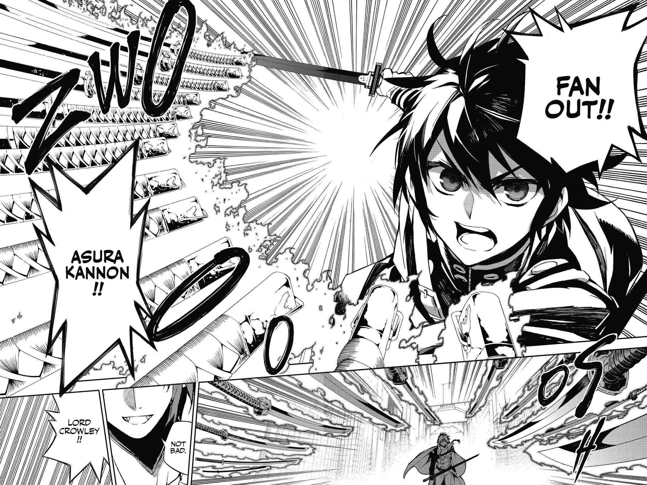 Read Seraph of the End Vampire Reign EN Manga Online