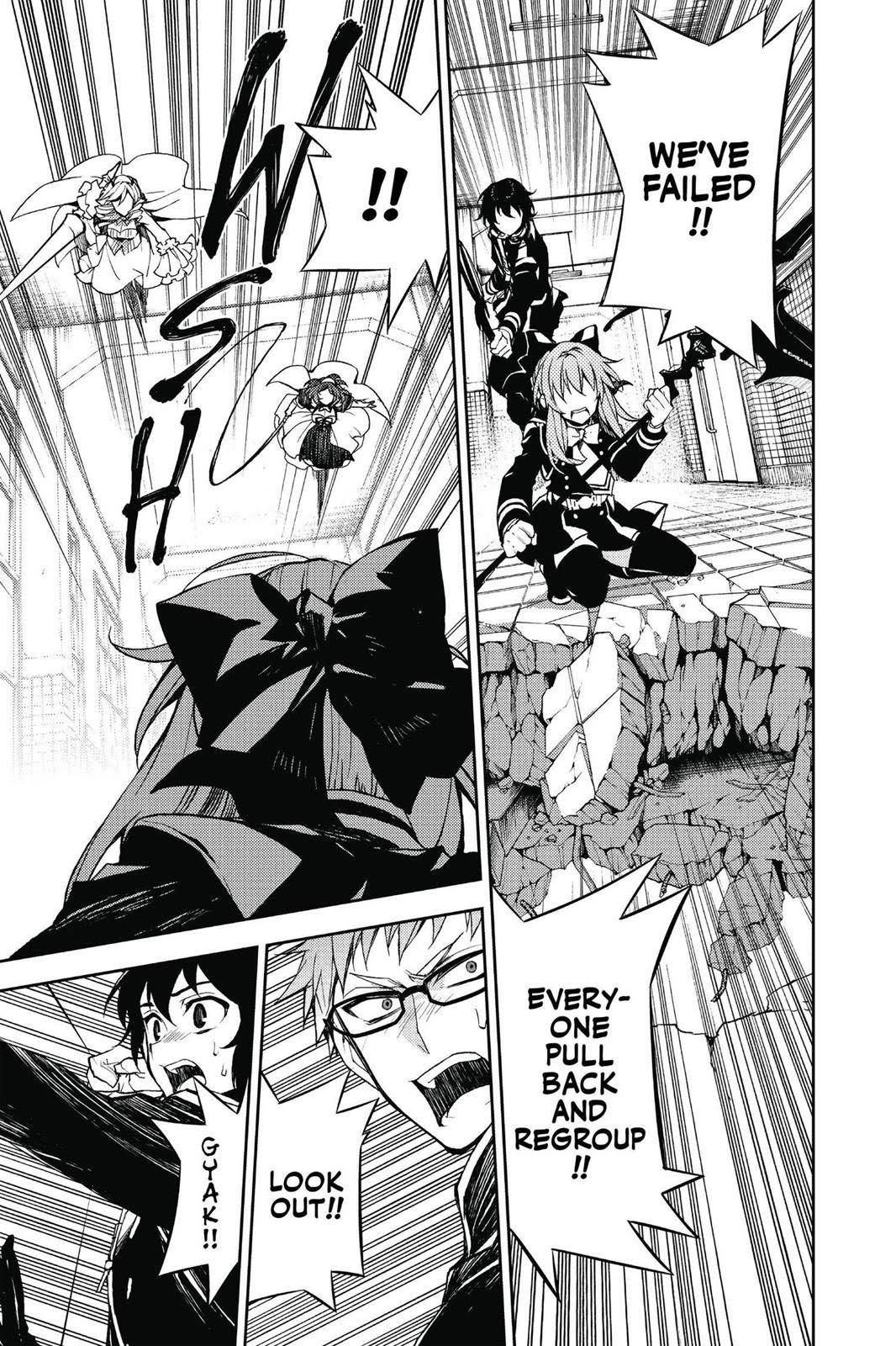 Read Seraph of the End Vampire Reign EN Manga Online