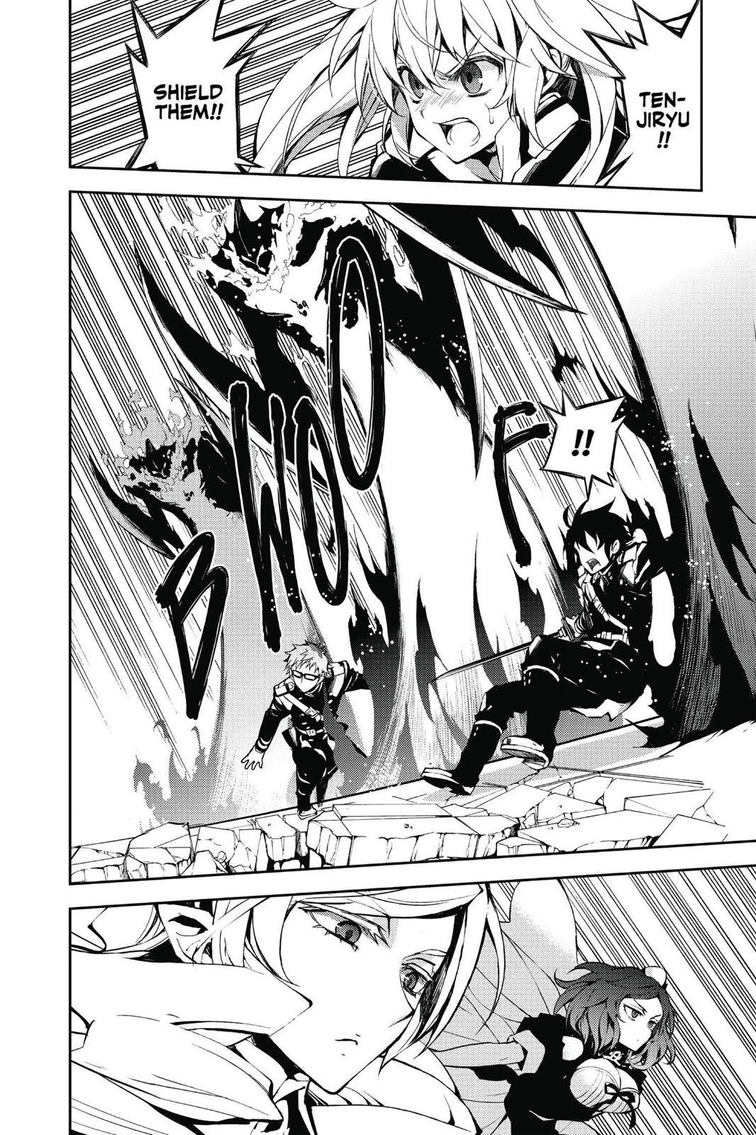 Read Seraph of the End Vampire Reign EN Manga Online