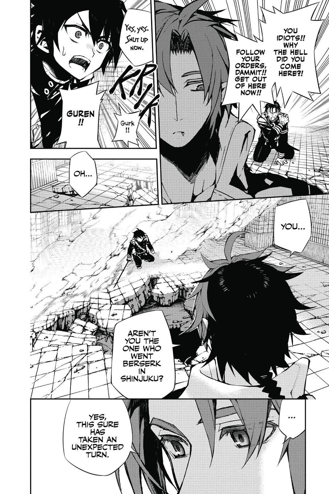 Read Seraph of the End Vampire Reign EN Manga Online