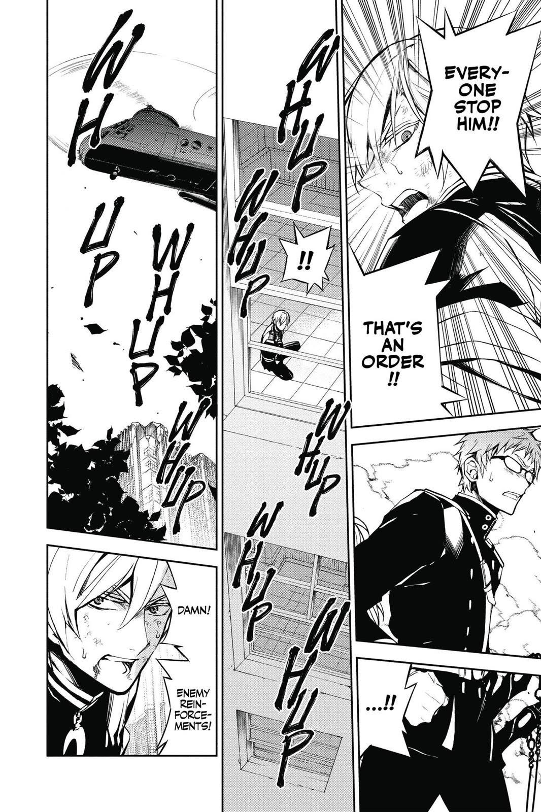 Read Seraph of the End Vampire Reign EN Manga Online