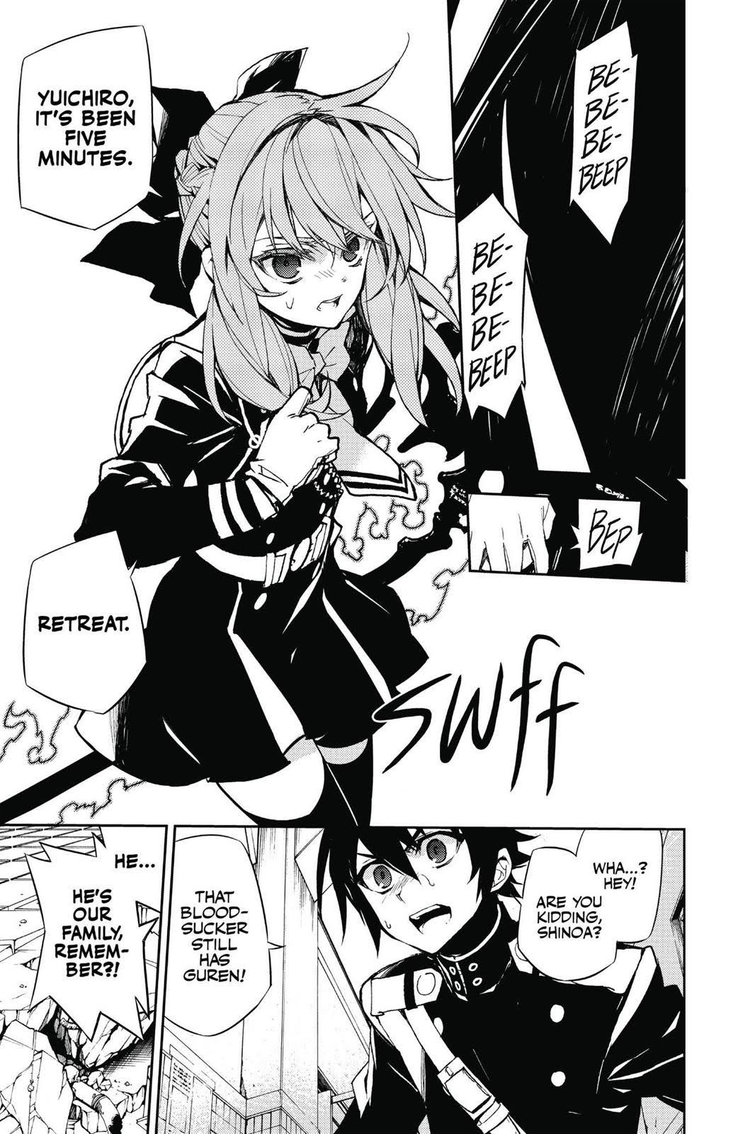 Read Seraph of the End Vampire Reign EN Manga Online